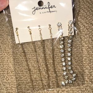 3 pairs of earrings from A’GACI